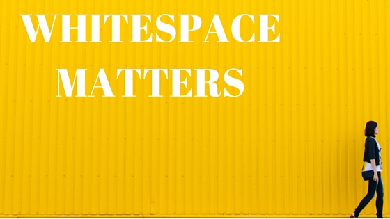 whitespace matters